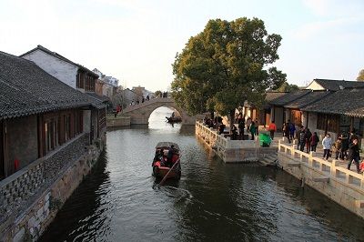 荡口古镇正式开街后图片