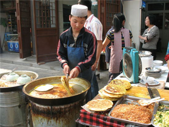 西安回民小吃街