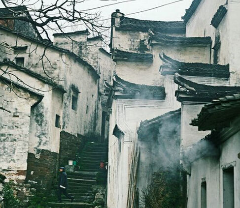 浙江最美的风景 在这些你不知道的古村里(组图