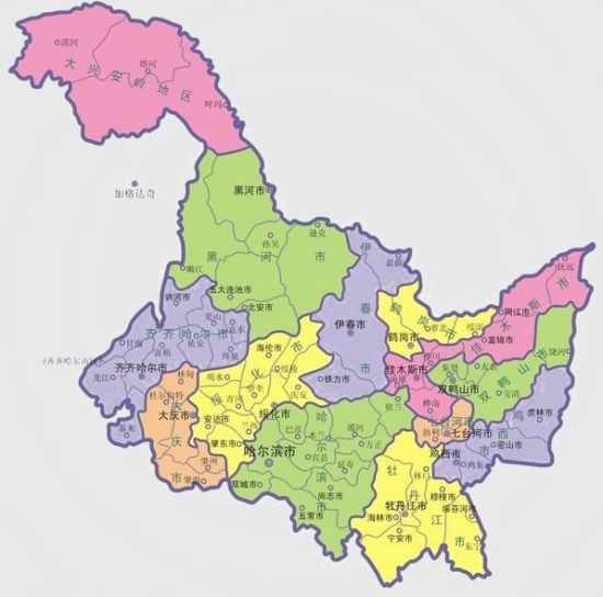 新浪旅游配图:黑龙江只是东北的一部分 图片来源:网络