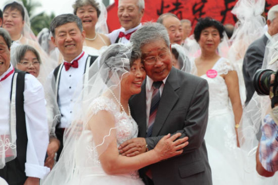 2014天涯海角国际婚庆节 满满的都是爱