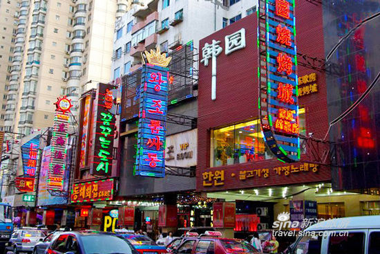 中国 辽宁 沈阳 正文西塔(来源:新浪博客 朝鲜民族风情一条街