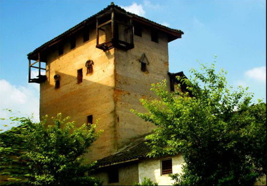 丰盛古镇百年碉楼