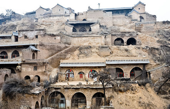 中国要火起来的景点之陕北佳县香寺