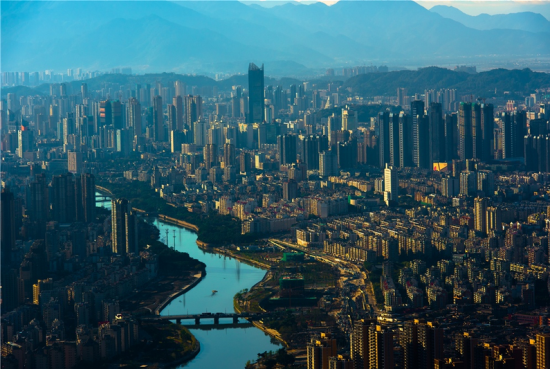 到鼓山拍福州城全景 你帮它拍了吗?(2)