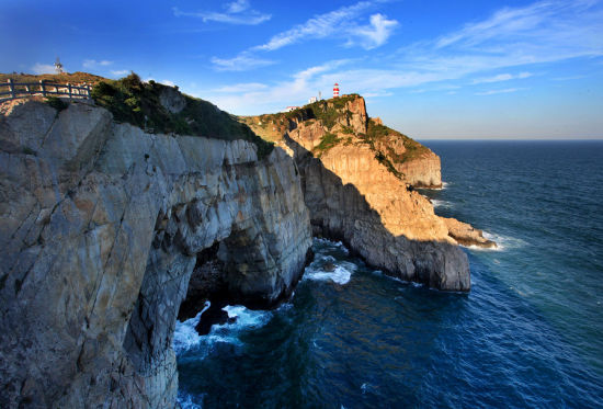 梦里落花听海潮 携侣同游渔山岛