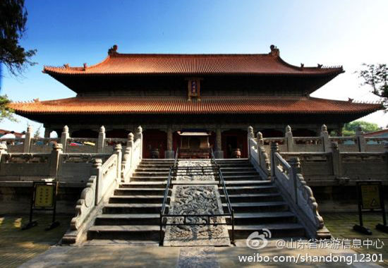 曲阜三孔景区将辟古建筑彩画现场观摩游线路