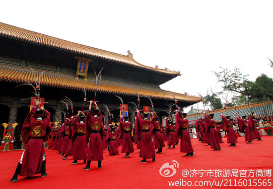 曲阜三孔景区将辟古建筑彩画现场观摩游线路
