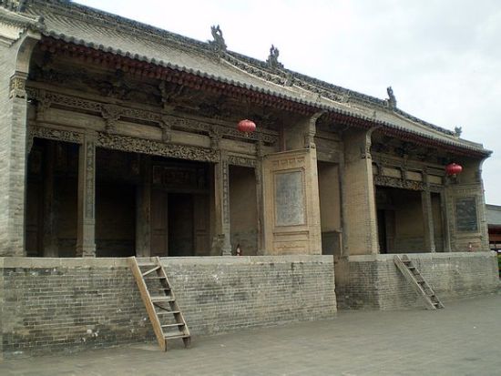 山西万荣后土祠的博客