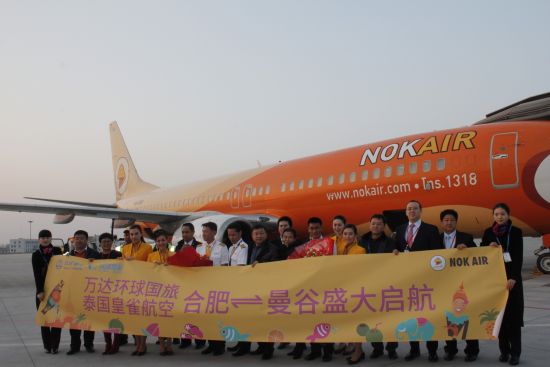 合肥-曼谷直飞航班加密 全新泰国游精彩绽放