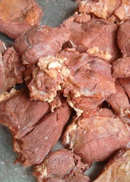 西安最全腊牛肉攻略 老花家腊牛羊肉