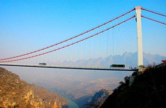 带你了解贵州坝陵河大桥(组图)