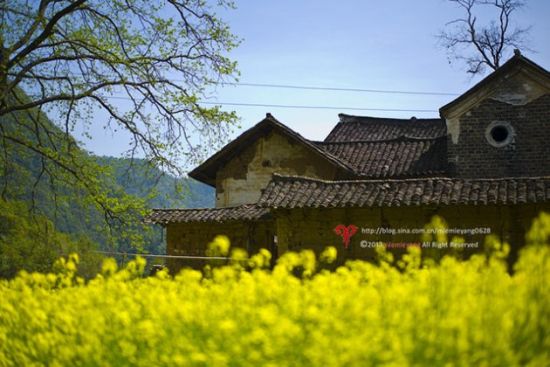 大山深处的世外桃源 襄阳南漳漫云村