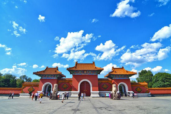 开春放风筝 沈阳休闲好地方