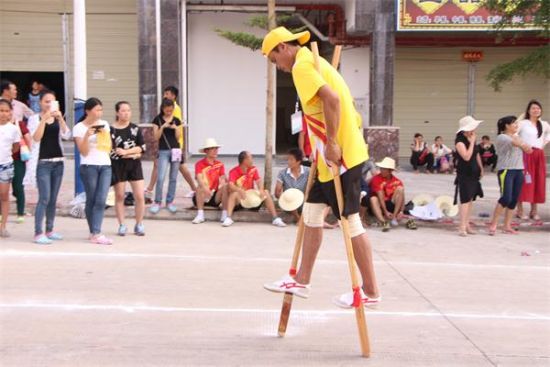 醉氧白沙三月三 趣味传统体育