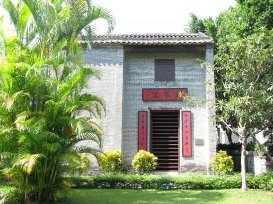 孙中山故里追忆伟人 庄严恬静的百年翠亨村(2)_新浪旅游_新浪网