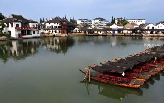 苏州锦溪 睡梦中的少女