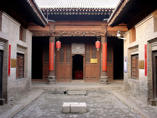 游丁村民俗博物馆 观明清民居建筑