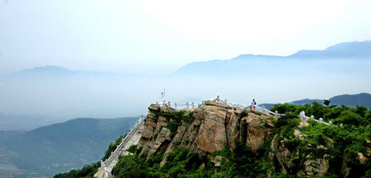 山色风光连云港(图片来源:@连云港旅游局)