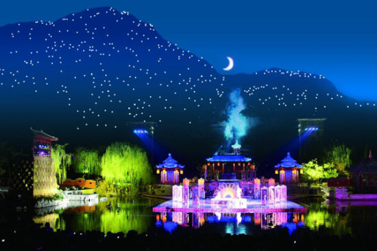 甜蜜520 寻找陕西九大表白圣地