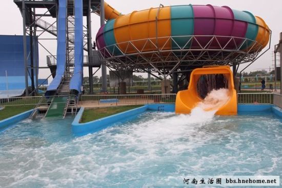 夏季水之乐 盘点不可不去的河南水上乐园