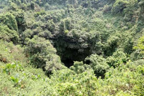 不到火山口 枉来海南游