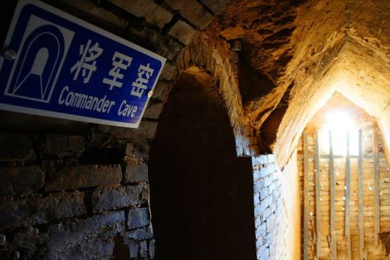 张壁古堡地下迷宫 深陷万米迷魂阵_新浪旅游_新浪网