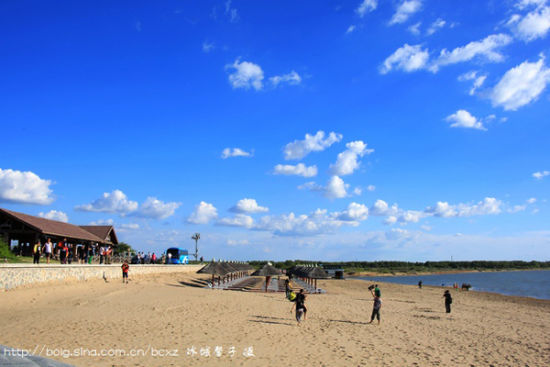 东北小三亚 大庆银沙湾(图)