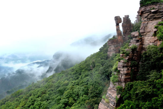 黛眉山|开满花的云端草原_新浪旅游_新浪网