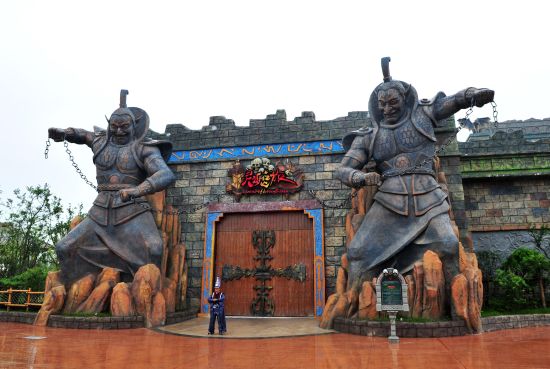 芜湖方特东方神画园盛大开业