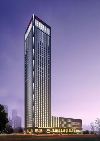万豪酒店新开业 将成南滨路的“新地标”_新浪旅游_新浪网
