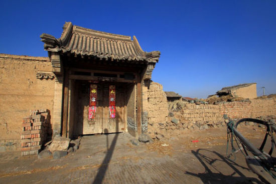 乡村游成时尚 张家口历史悠久的古村