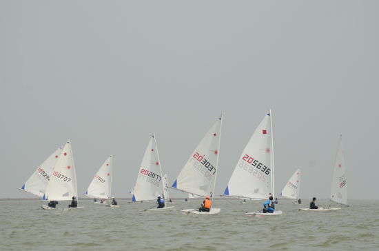 2015年全国青年帆船锦标赛杨帆竞技南太湖
