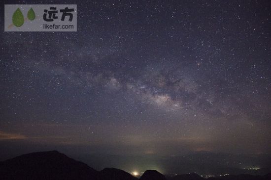 大围山星空