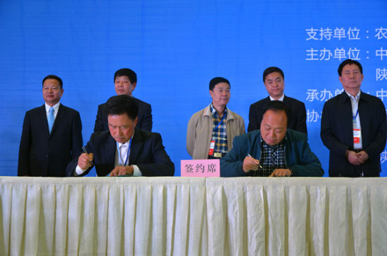 第四届中国陕西(眉县)猕猴桃产业发展大会隆重