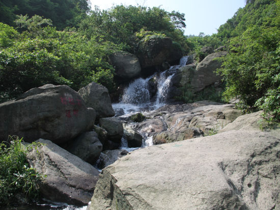 养身好去处 慈溪栲栳山