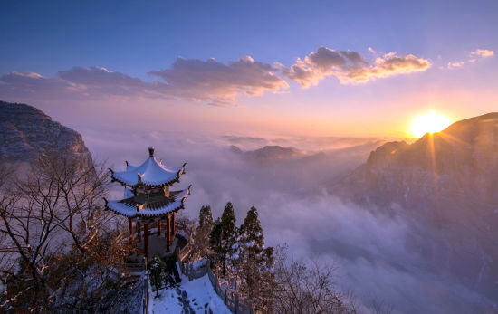 赏云台冰雪泡七贤温泉 云台山发布冬季精品线路