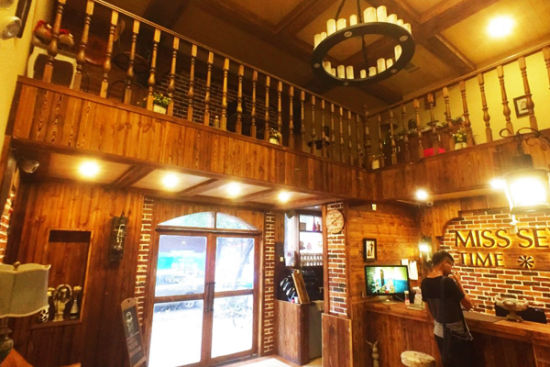 感受浪漫小清新 走进柒小姐的时光旅店