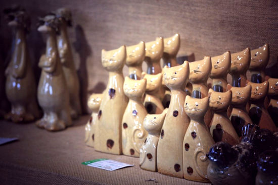 这个冬天不太冷 带女朋友去富平陶艺村