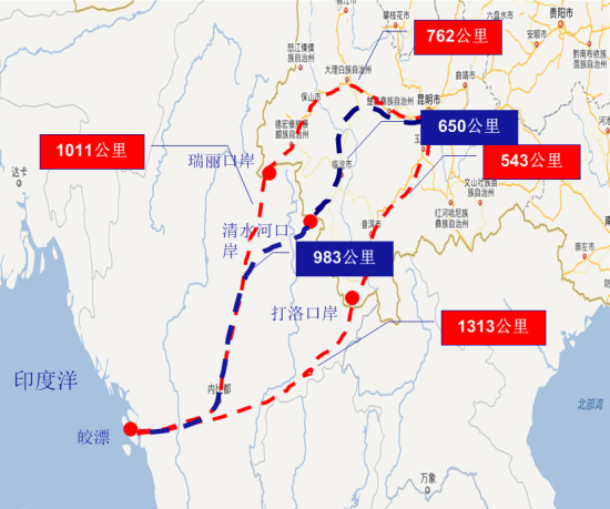 瑞丽地图高清