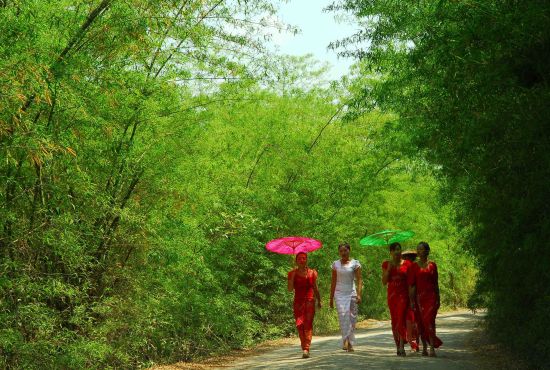 边陲的美丽小镇--孟定镇