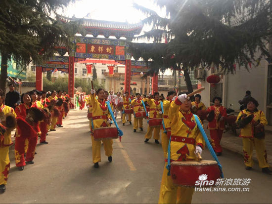 因央视春晚而爆红的陕西景点 户县东韩村