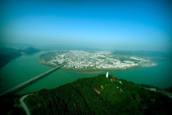 风水宝地阆中古城的美丽传说_新浪旅游_新浪网