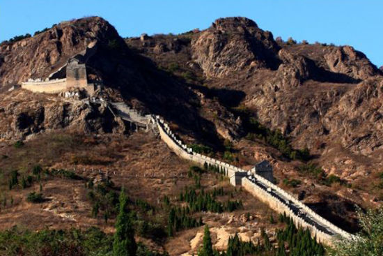 天险要隘在角山 图片来自新浪博主:WYC常青 天险要隘在角山 图片来自新浪博主:WYC常青