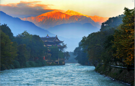 中国最美黄金旅游走廊圣水采集和宣传片拍摄活