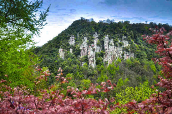 丹山赤水风景区地处四明山腹地,是"国家4a级旅游区,为余姚市第一个