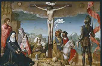 所有作品图片来源：普拉多美术馆 胡安・德・弗兰德斯 Juan de Flandes 1509-1519 木板油画