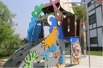 上海安徒生童话乐园 不仅是童话世界还是环保