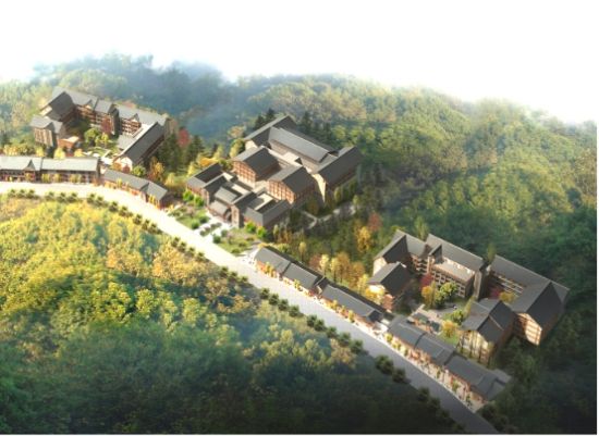 同时,借助石柱县黄水镇绿色生态旅游资源,重庆医科大学附属黄水康复