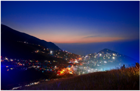 2016江西乡村旅游音乐节暨第九届武功山帐篷